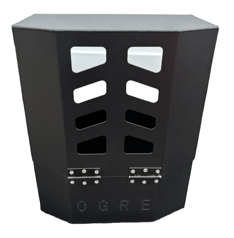 Jerry Can Holder - Lockable