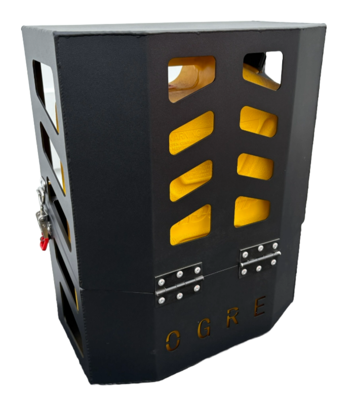 Jerry Can Holder - Lockable