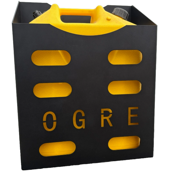Jerry Can Holder - Open Top