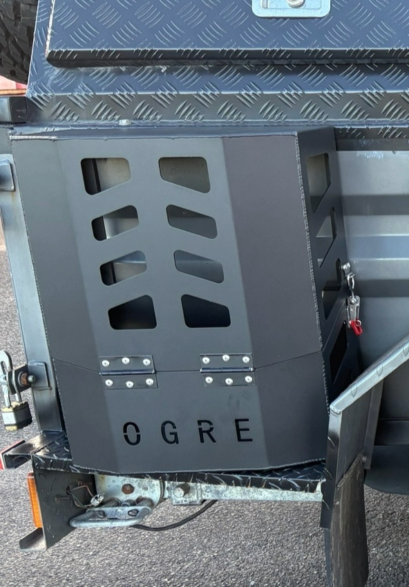 Jerry Can Holder - Lockable