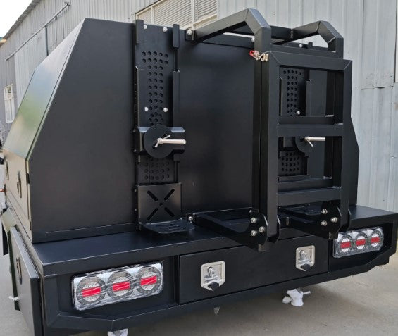 Spare Wheel Carrier - Adjustable Type 1