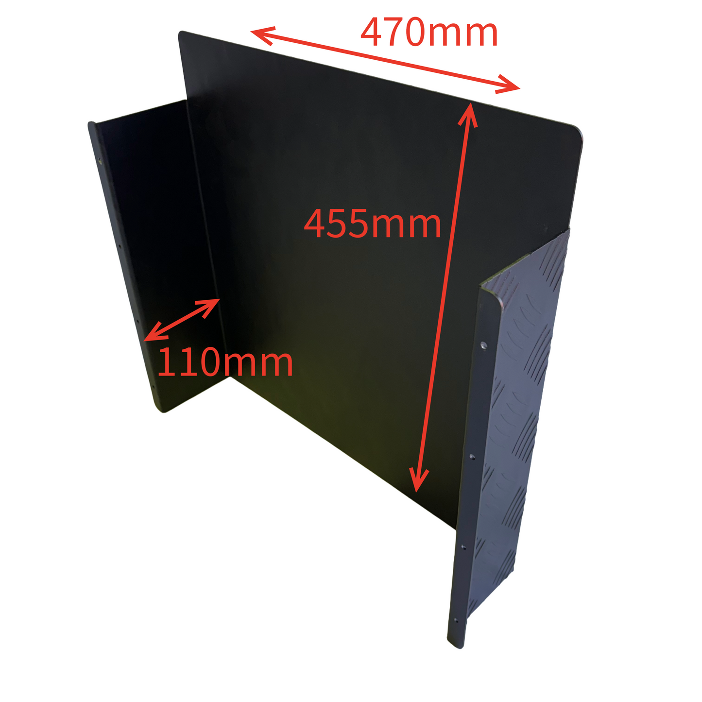Diesel Heater Fuel Tank Cover