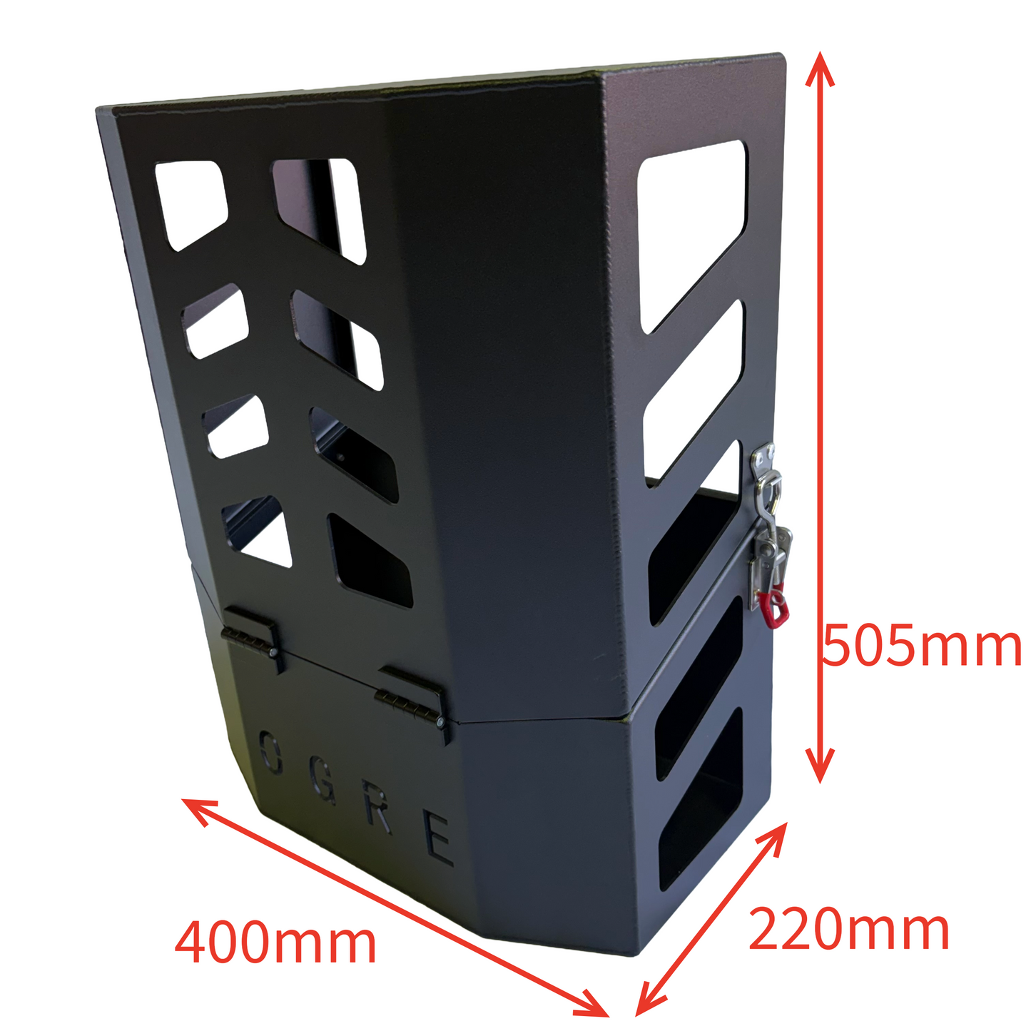 Jerry Can Holder - Lockable Type 1