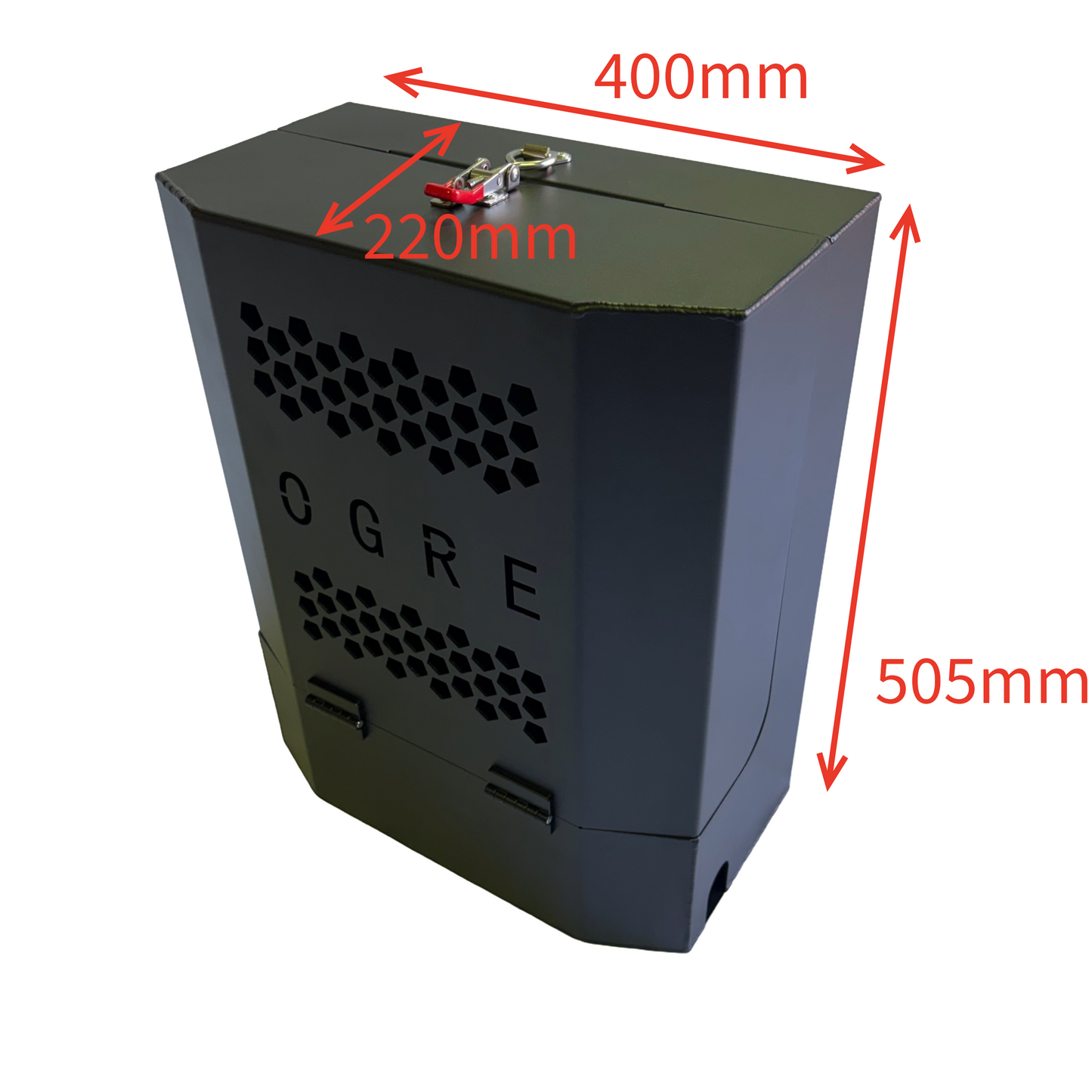 Jerry Can Holder - Lockable Type 2
