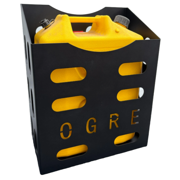 Jerry Can Holder - Open Top