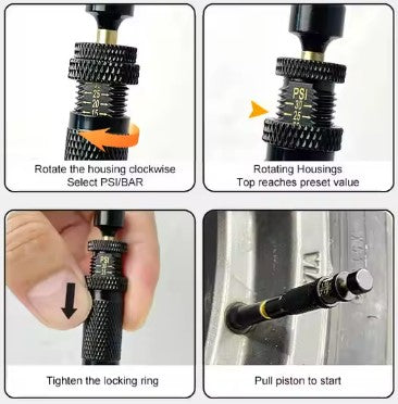 Tyre Deflators