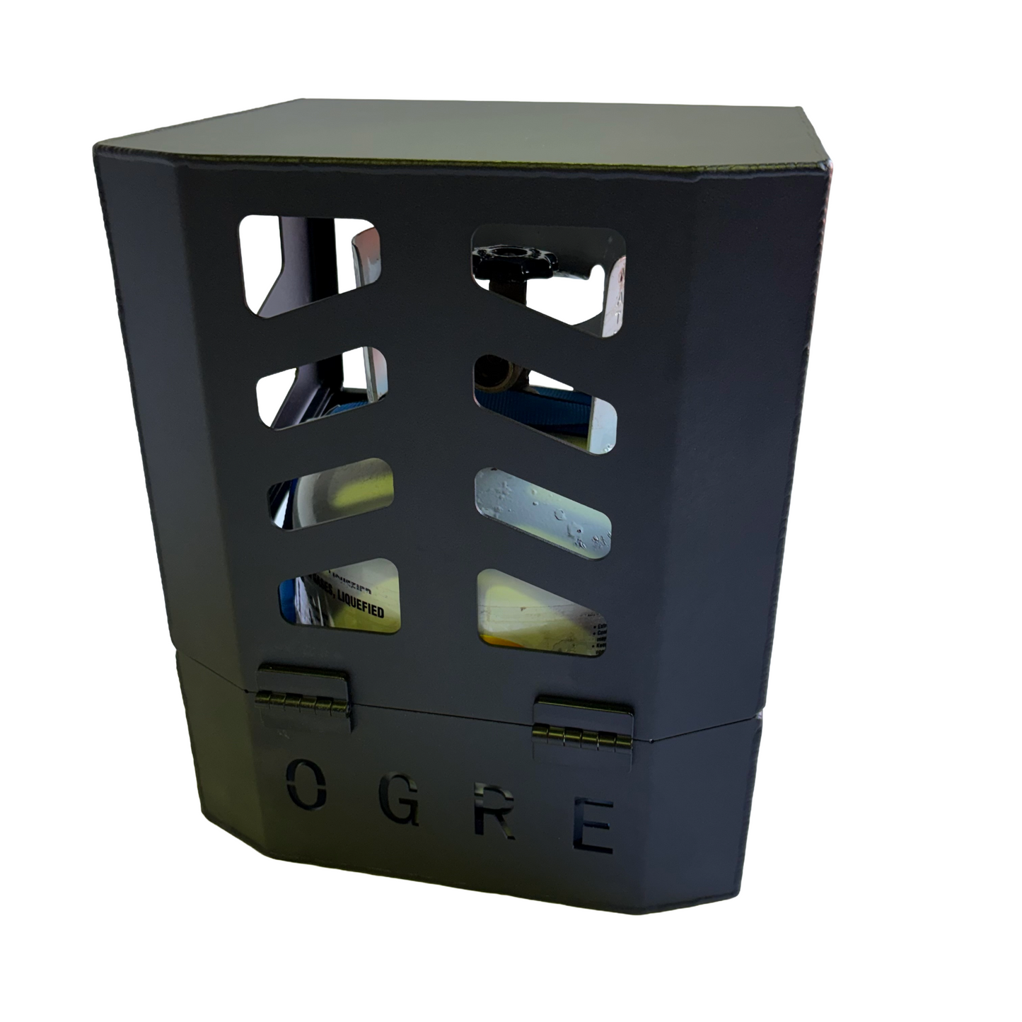 Gas Bottle 4.5kg Holder - Lockable Type 1