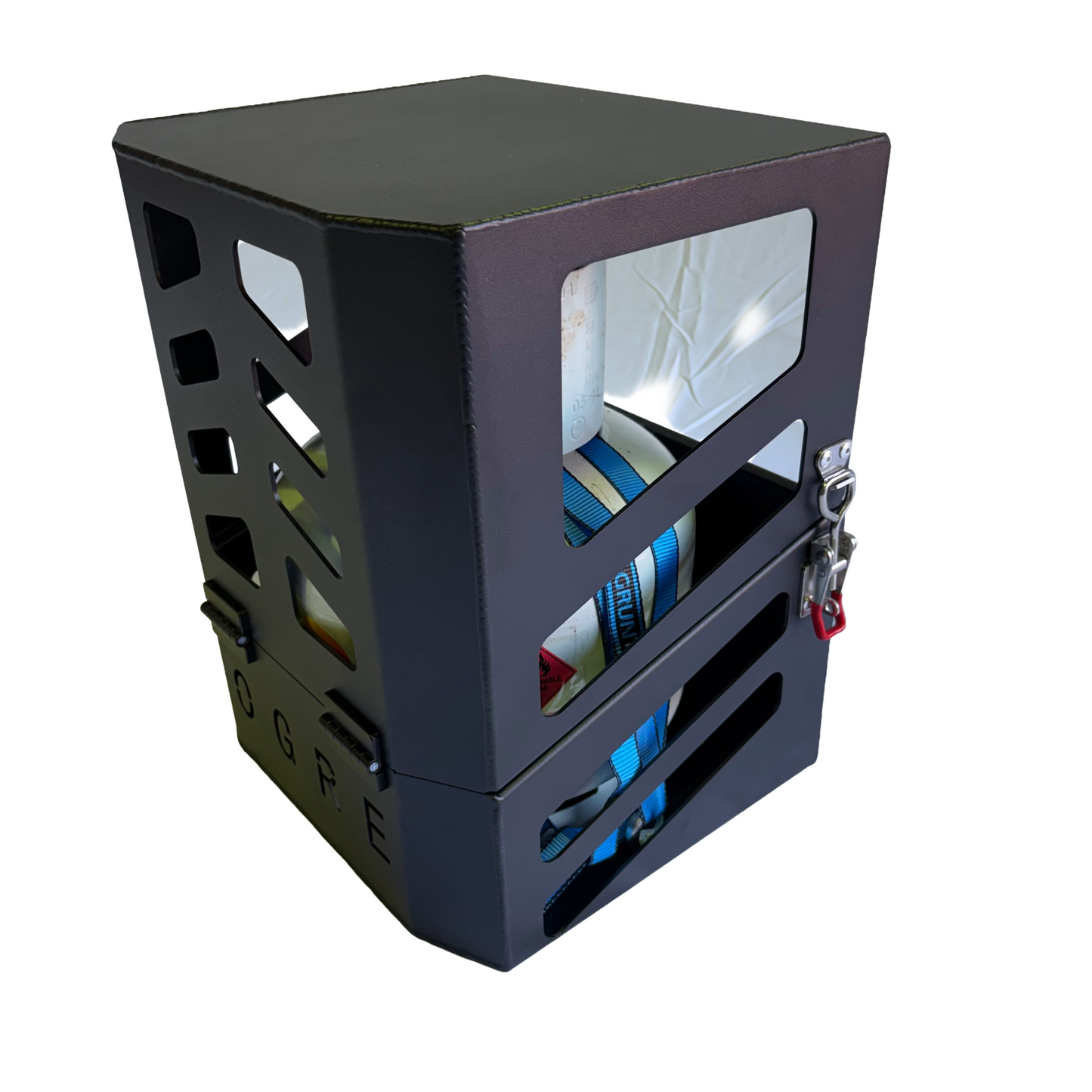 Gas Bottle 4.5kg Holder - Lockable Type 1