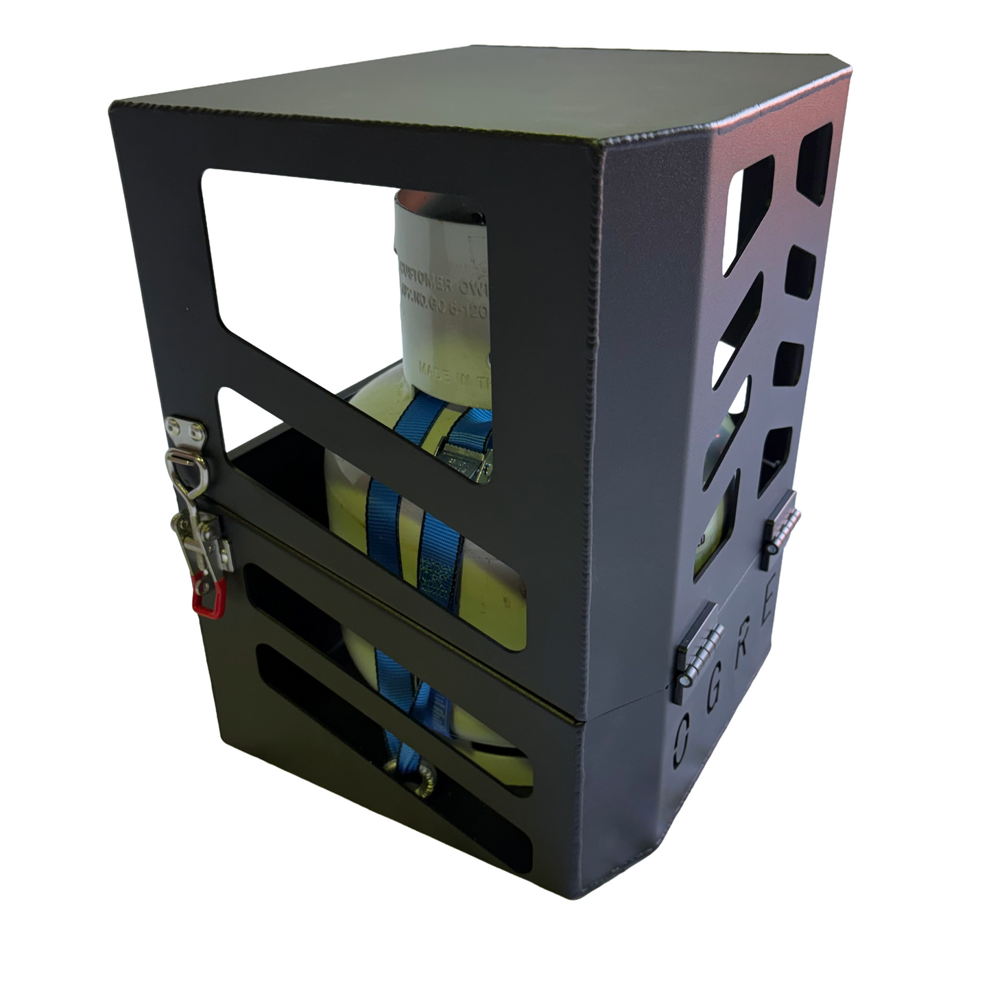 Gas Bottle 4.5kg Holder - Lockable Type 1