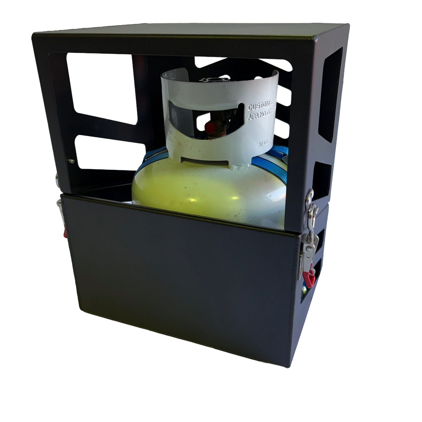 Gas Bottle 4.5kg Holder - Lockable Type 1