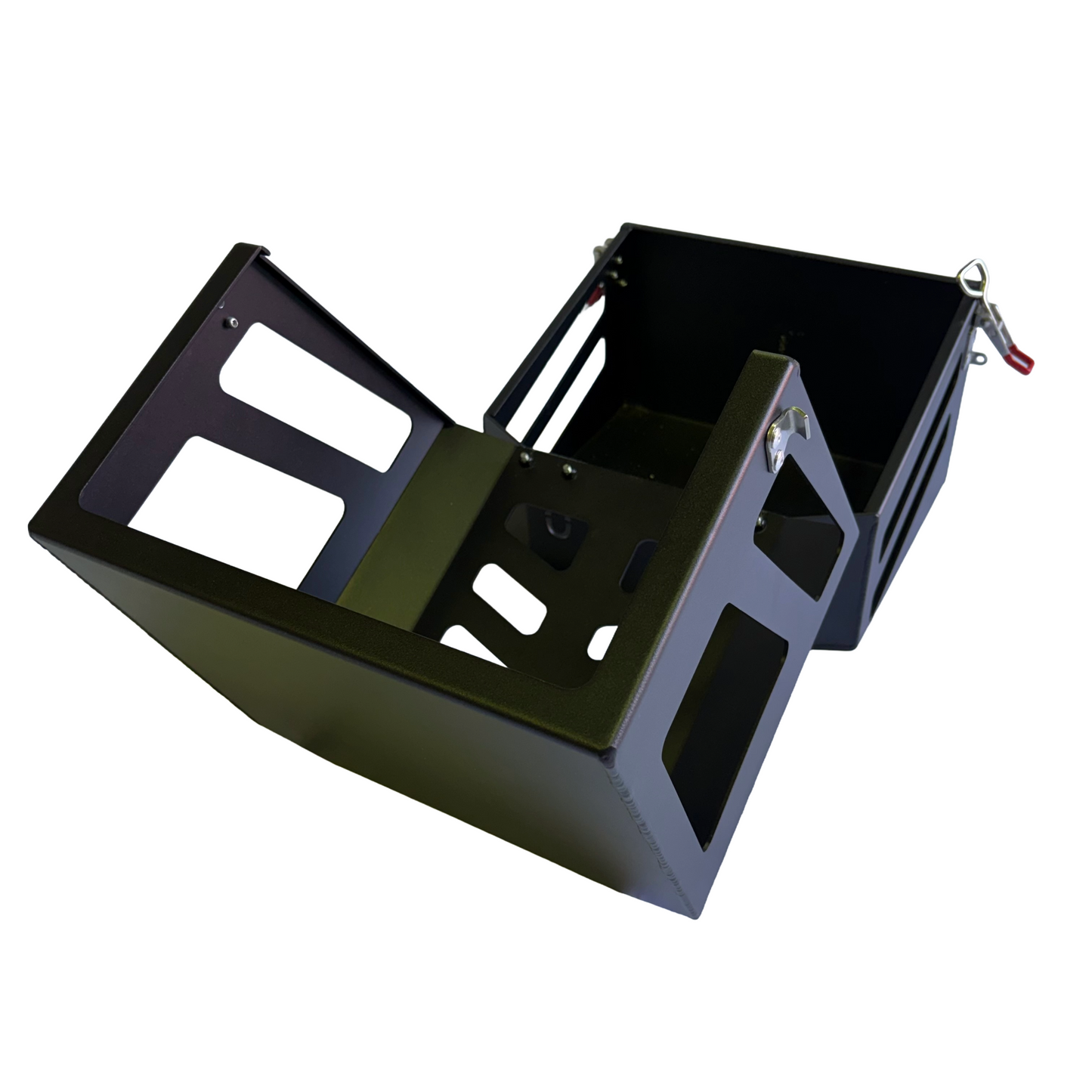 Gas Bottle 4.5kg Holder - Lockable Type 1