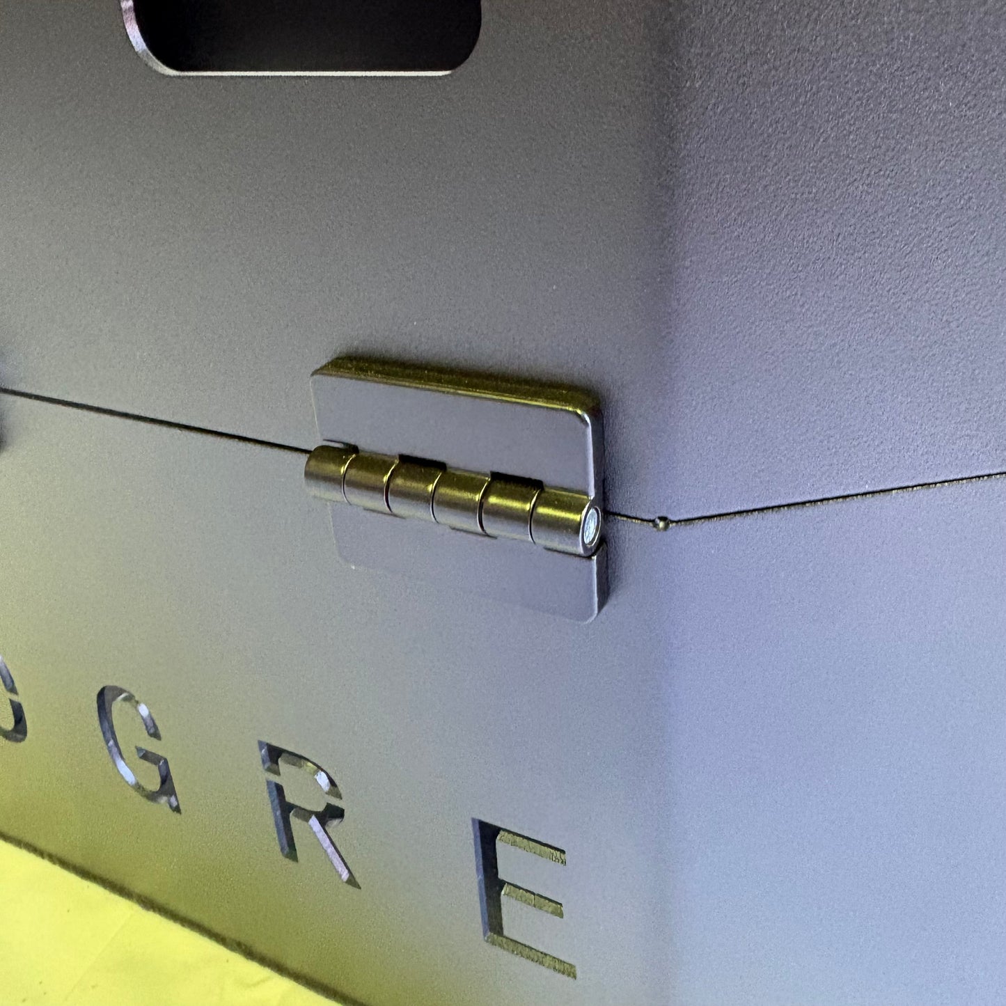 Jerry Can Holder - Lockable Type 1