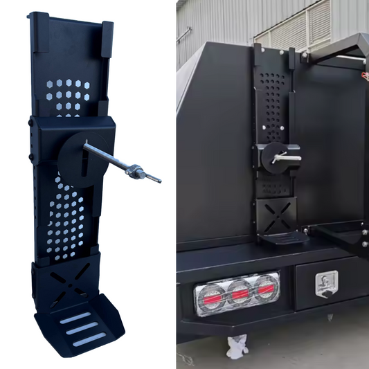 Spare Wheel Carrier - Adjustable